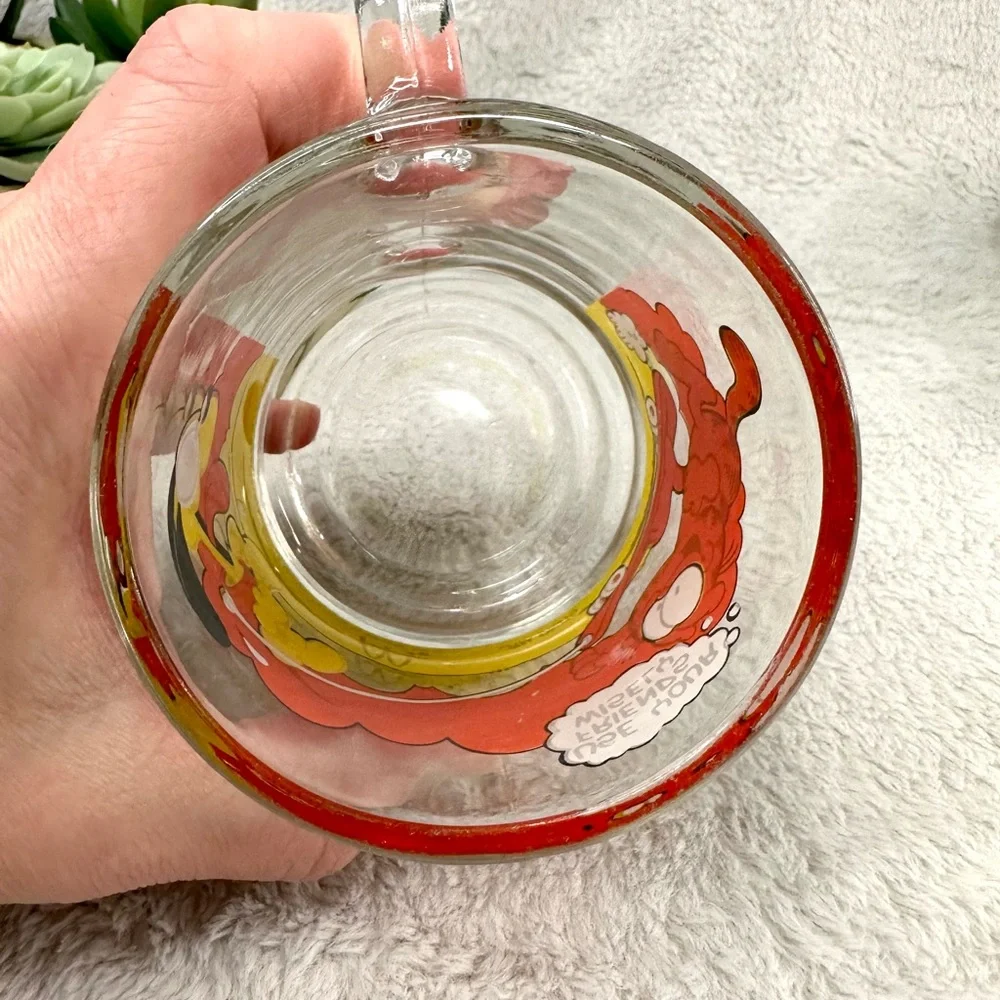 ❤️Vtg 1978 Garfield McDonald’s Coffee/Tea Cup - Picture 7 of 10